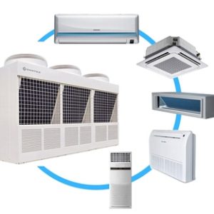 Мультизональные системы кондиционирования (VRV VRF системы)