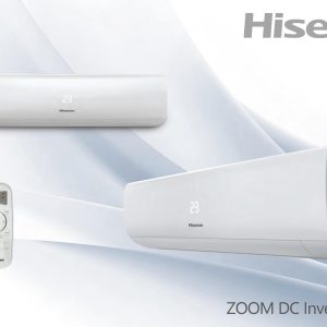 Сплит-система Hisense Zoom DC InverterAS-09UW4RYRKB05